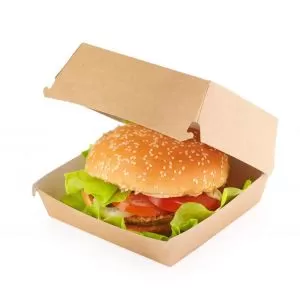 Коробка для гамбургера BURGER XL  крафт 50шт/упак /3
