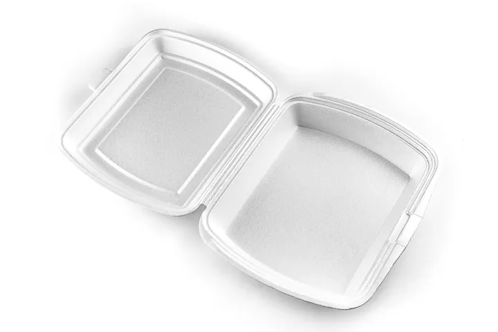 Ланч-бокс 1 деление белый ЮжПак 200шт/упак