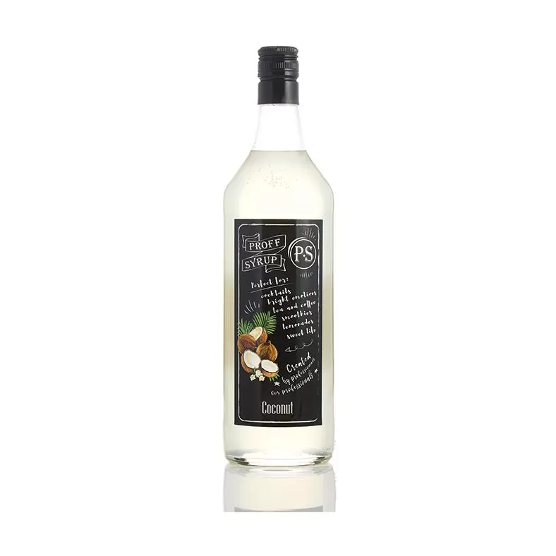 Сироп Кокос PROFF SYRUP 1л/6