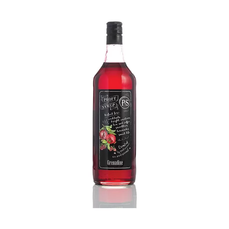 Сироп Гренадин PROFF SYRUP 1л/6