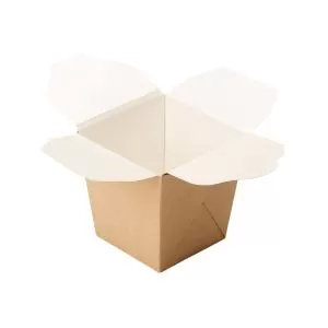 Упаковка для лапши Eco noodles 700гр 88х78х109 (квадрат) 20шт/упак /15
