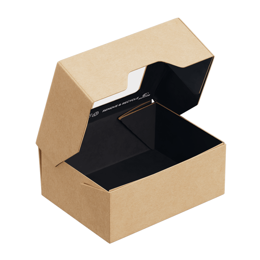 Упаковка OneBox 350 черный (Tabox) 80*100*40мм 25шт/упак /24