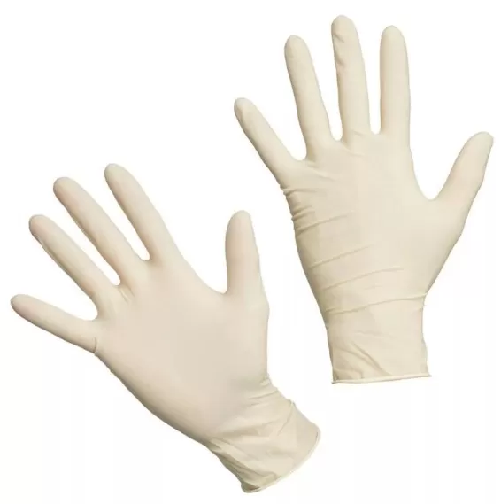 Перчатки латекс неопудр. «Latex» L 50пар/упак