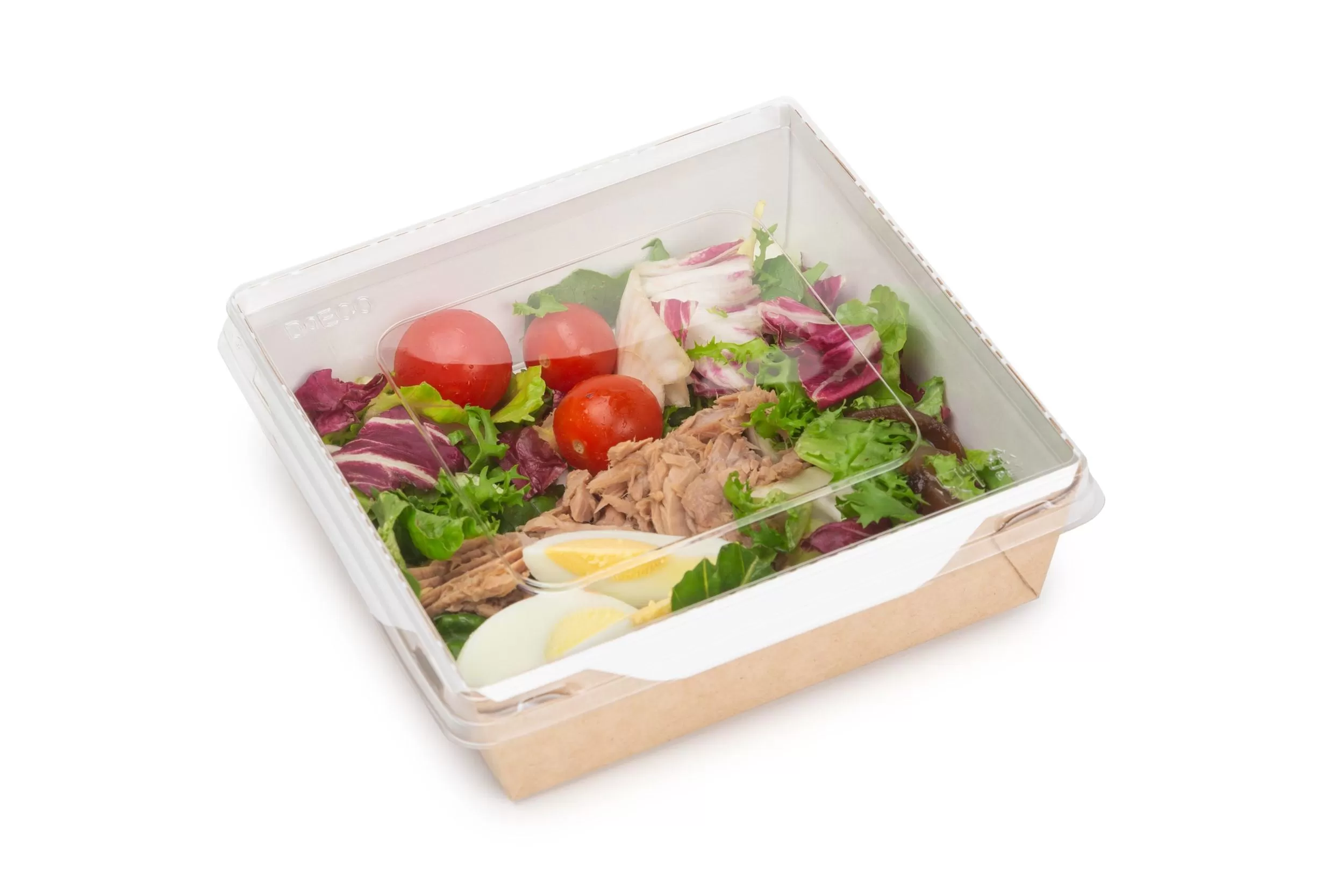 Упаковка OSQ OpSalad 1200мл с проз.крышкой 50шт/упак /3