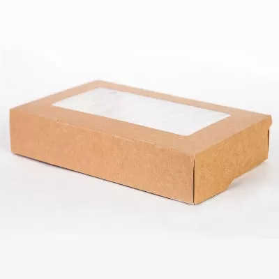 Упаковка Tabox Pro 1450, 250*150*40 мм, крафт картон 25шт/упак /8