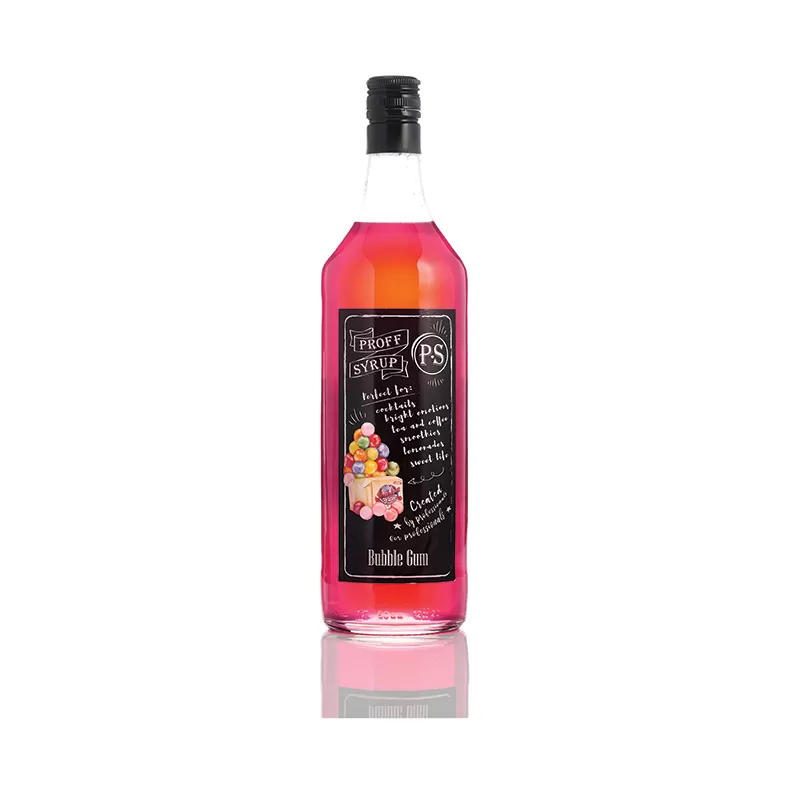 Сироп Бабл гам PROFF SYRUP 1л/6