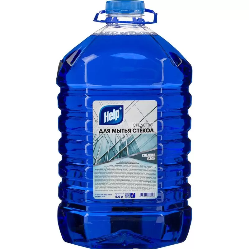 Стеклоочиститель хелп 5л Свежий озон