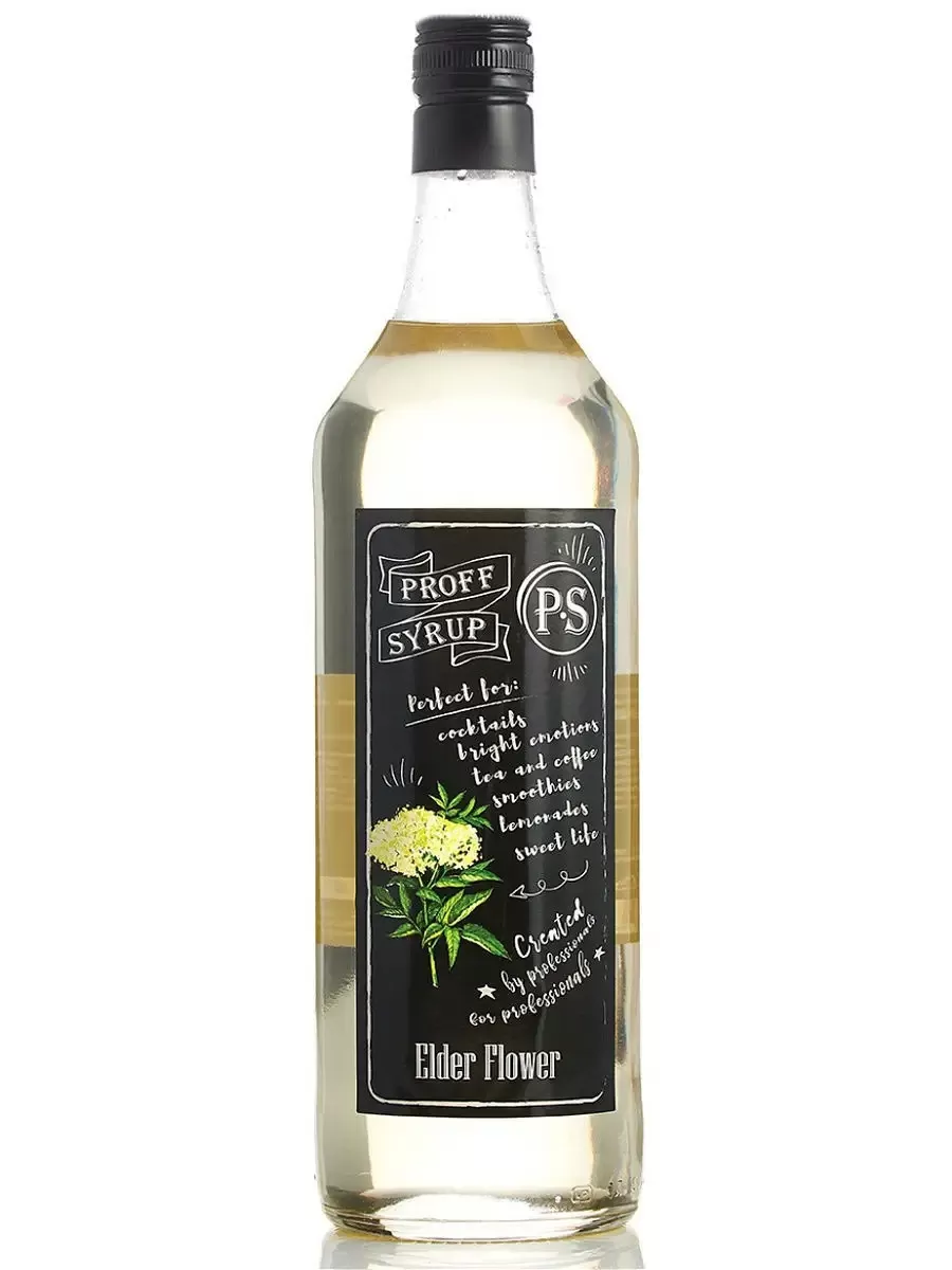 Сироп Бузина PROFF SYRUP 1л/6