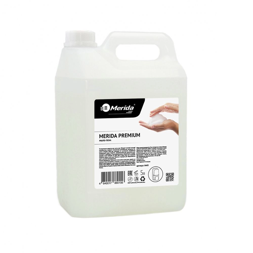 Мыло-пена «Мерида Премиум» 5л /4