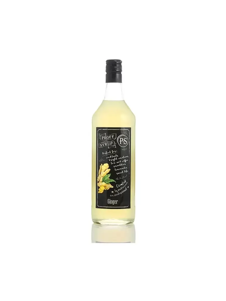 Сироп Имбирный PROFF SYRUP 1л/6