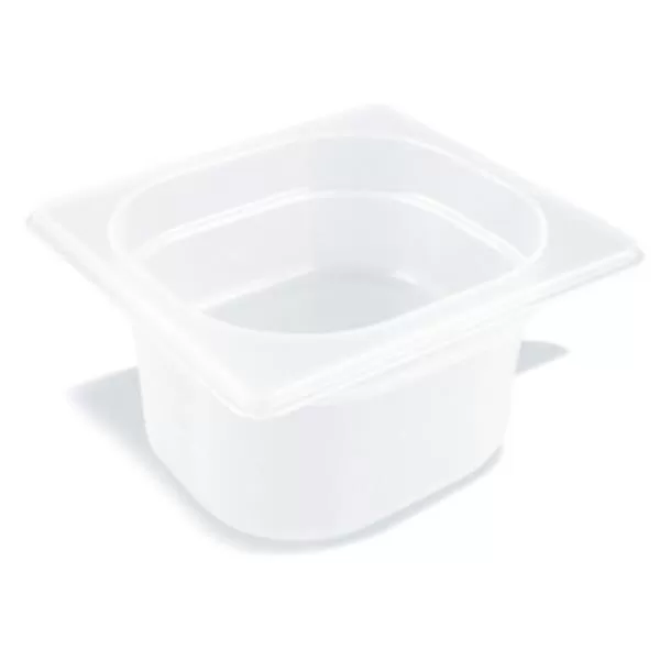 Гастроемкость 1/6*100 мм (176*162*100 мм) 1,6 л, полипропилен P.L. Proff Cuisine