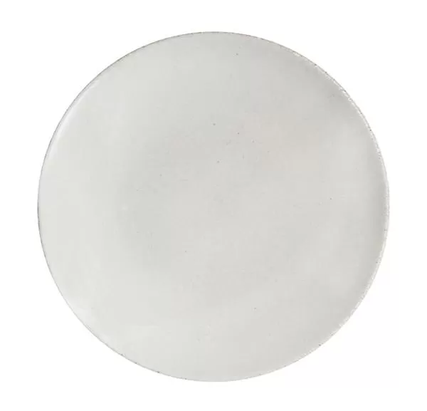 Тарелка мелкая d 27,5 см, h 2,5 см, цвет blanc, Wabi
