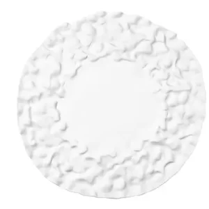 Тарелка 23 см (с глазурью)