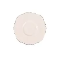 Platinum Banded Блюдце для кофейной чашки 12см