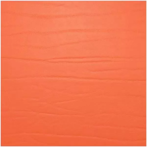 Салфетка подстановочная (коастер) квадратная 10×10 см, перераб. кожа, декор orange, Dumbo