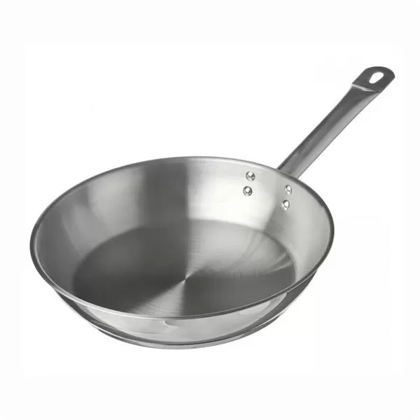 Сковорода 24 см, h 6 см, нерж. EcoLine P.L. PC — «КАТУНЬ»