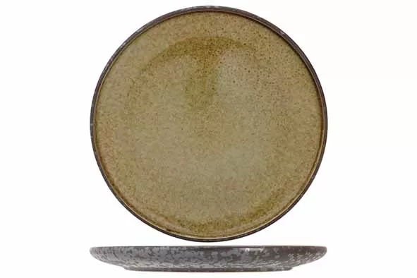 Тарелка мелкая d 27 см, Elements Mineral