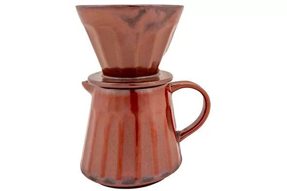 Кофейник с фильтром 250 мл, Elements Maroon
