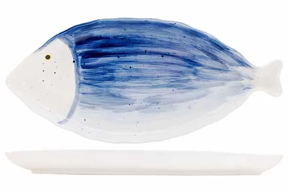 Тарелка 43×19,7 см h 3,5 см, Coral