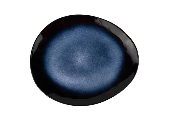 Тарелка овальная 20,5×17,5 см h 2 см, SAPPHIRE
