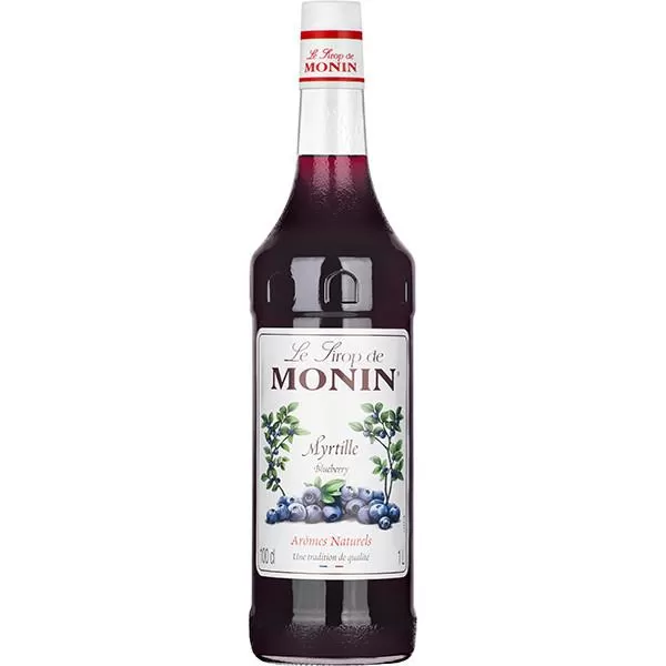 Сироп «Черника» «Монин», стекло, 1 л