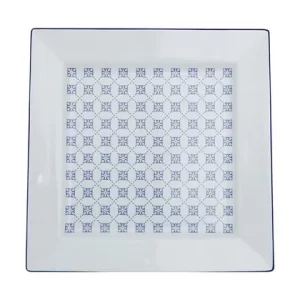 BLUE PASSION Тарелка квадратная 21 см