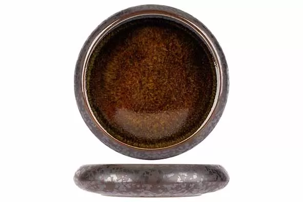 Розетка с закругленным бортом d 12,8 см h 3 см, Elements Mineral