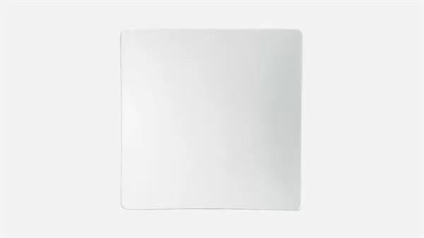 Тарелка полу-глубокая квадратная 12×12 см, h 2,4 см, Fine Dining