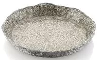 Блюдо для фруктов 32 см, декор BEIGE/CHROME