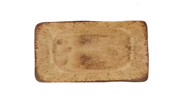 Блюдо прямоугольное 37,5×21,5 см h 2 см, Stoneware Natura