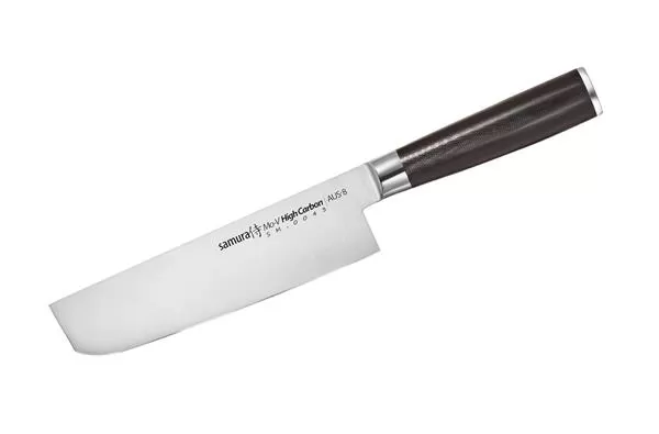 SM-0043/K Нож кухонный «Samura Mo-V» накири 167 мм, G-10