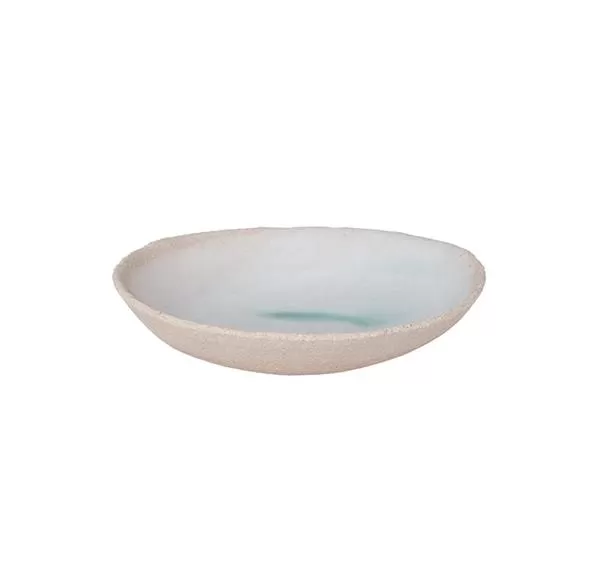 Тарелка глубокая 16,5×20 см, h 4 см, цвет vert, Wabi