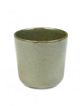 Чашка без ручки D9см, H8,5см, цвет CAMOGREEN