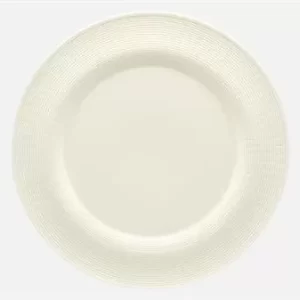 Тарелка мелкая с рельефным римом d 27 см, h 2,3 см, Generation