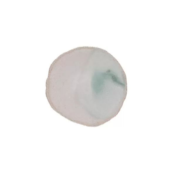 Тарелка мелкая d 15 см, h 2 см, цвет vert, Wabi