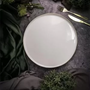 Тарелка мелкая 27см CHOPIN GOLD