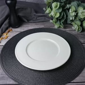 Тарелка 25 см, LINE