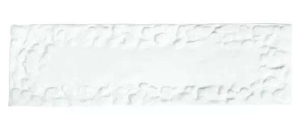Блюдо прямоугольное 37,5X11 см (без глазури)