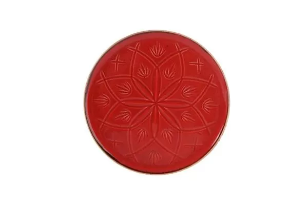 CHRISTINA RED Тарелка 27 см