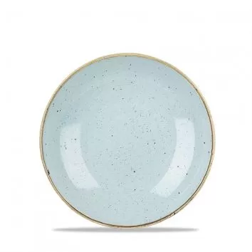 Тарелка мелкая 16,5см, без борта, Stonecast, цвет Duck Egg Blue