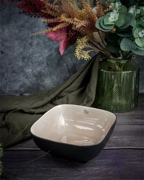 Салатник 17×17 см h 7,5 см, LAGUNA OLD ROSE