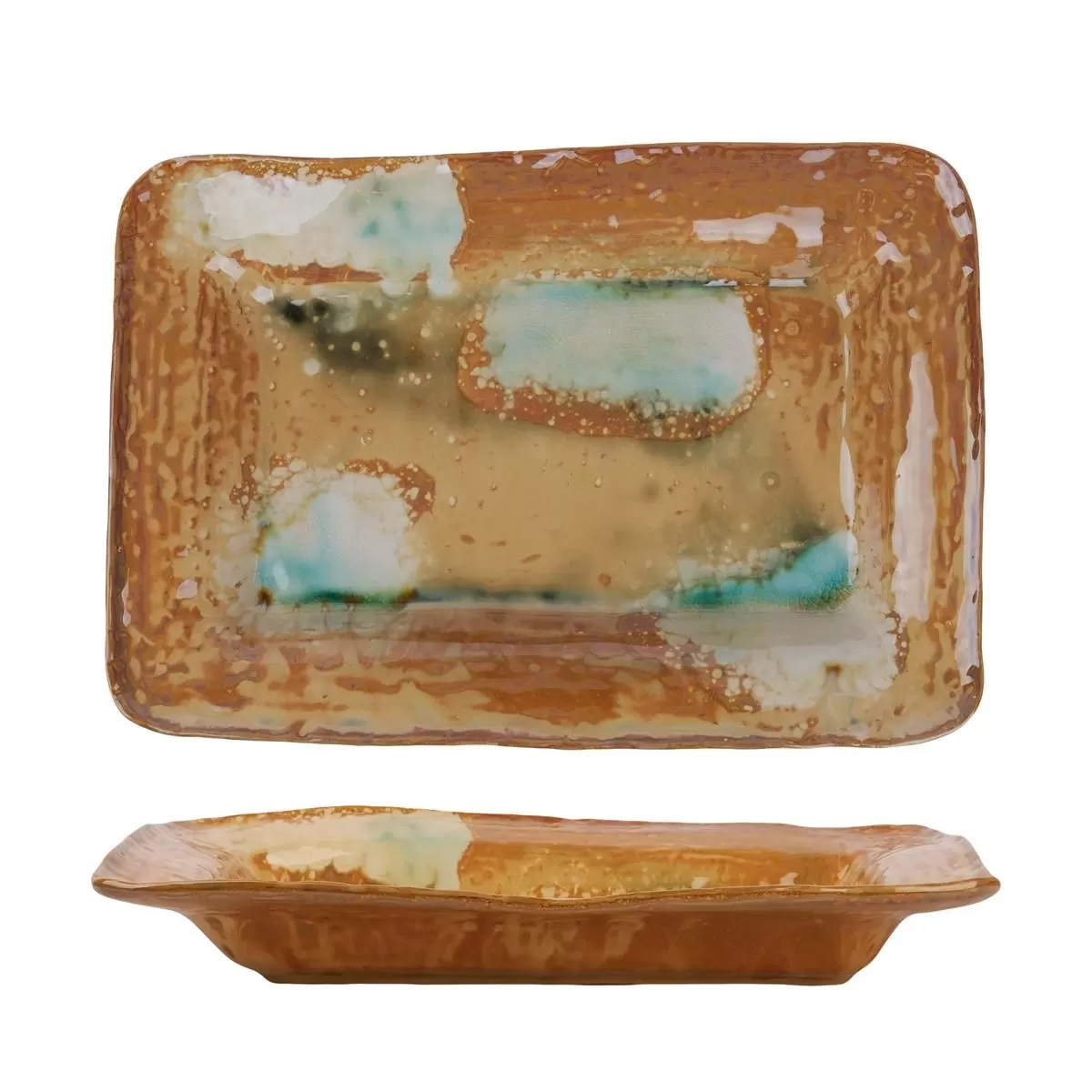 Блюдо 31,5*21,5 см, 600 мл, керамика "Frutti di Mare" P.L.