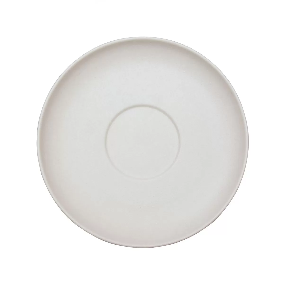 Блюдце д/чайной чашки d=15 см,фарфор "NOBLE" серия "Fine Plus-Light Grey"