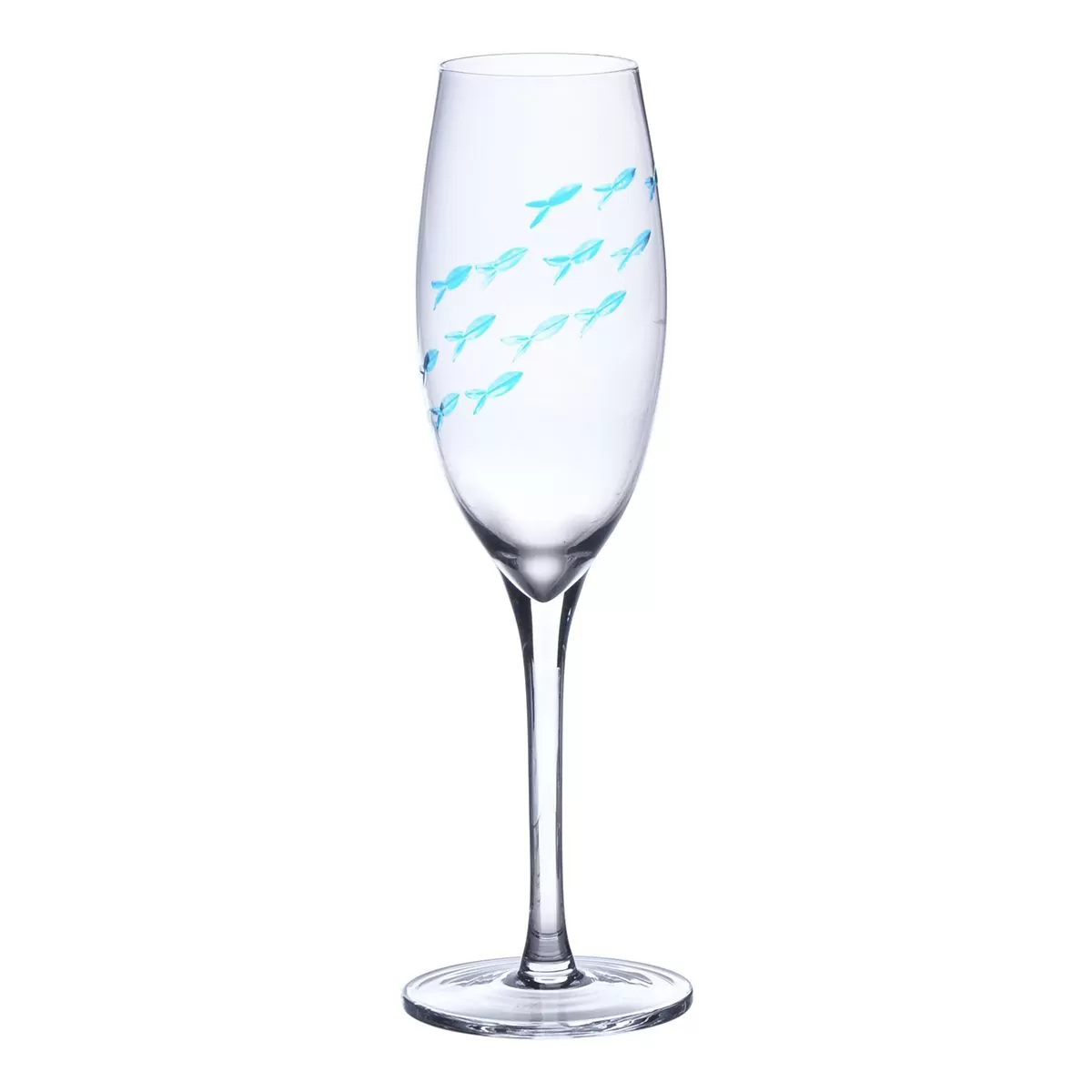 Бокал флюте для шампанского, 250 мл, "Abyss", P.L. — BarWare