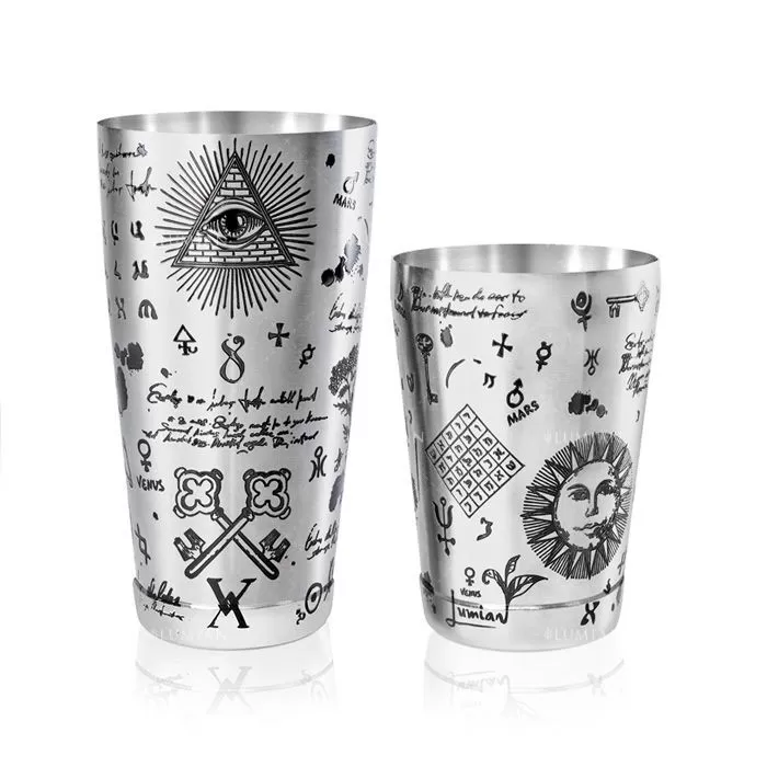 Бостонский шейкер 0,75л "Kenko Alchemy"  Lumian