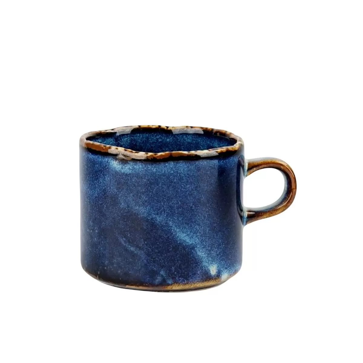Чашка чайная 230 мл, d=8,1 см, h=6.7см, фарфор,серия "Aqua Blue" P.L.