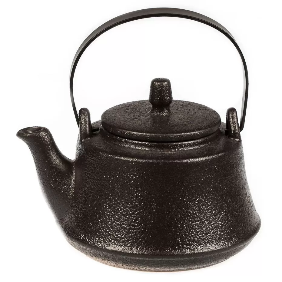 Чайник с металлическим ситом  Black Raw Stellar  600 мл, P.L. Proff Cuisine