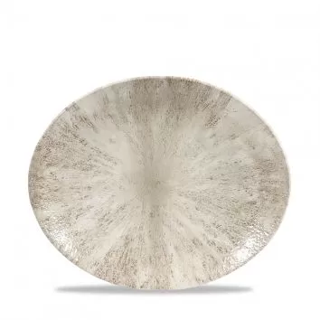 Блюдо овальное 27×22.9см, без борта