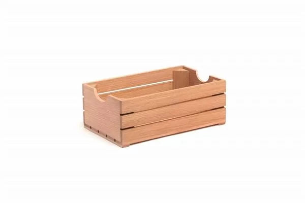 Подставка буфетная GN 1/4 26,5×16,2 см  h 10 см, дерево