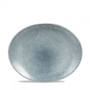 Блюдо овальное 27×22.9см, без борта